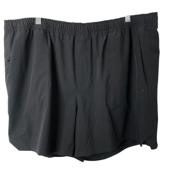 DSG Other - DSG NWT Men's 5" Agility 2 In 1 Moisture Wicking Shorts w/Liner Black Size XXL